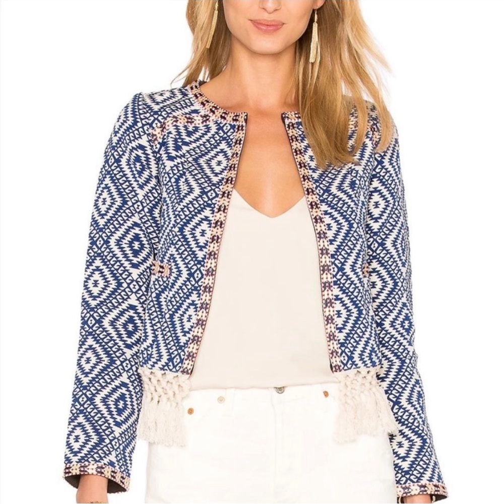Tularosa Santa Fe Fringe Jacket